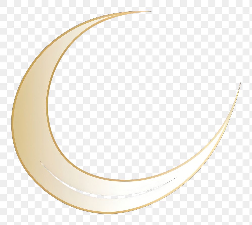 PNG Crescent moon astronomy eclipse night. AI generated Image by rawpixel.