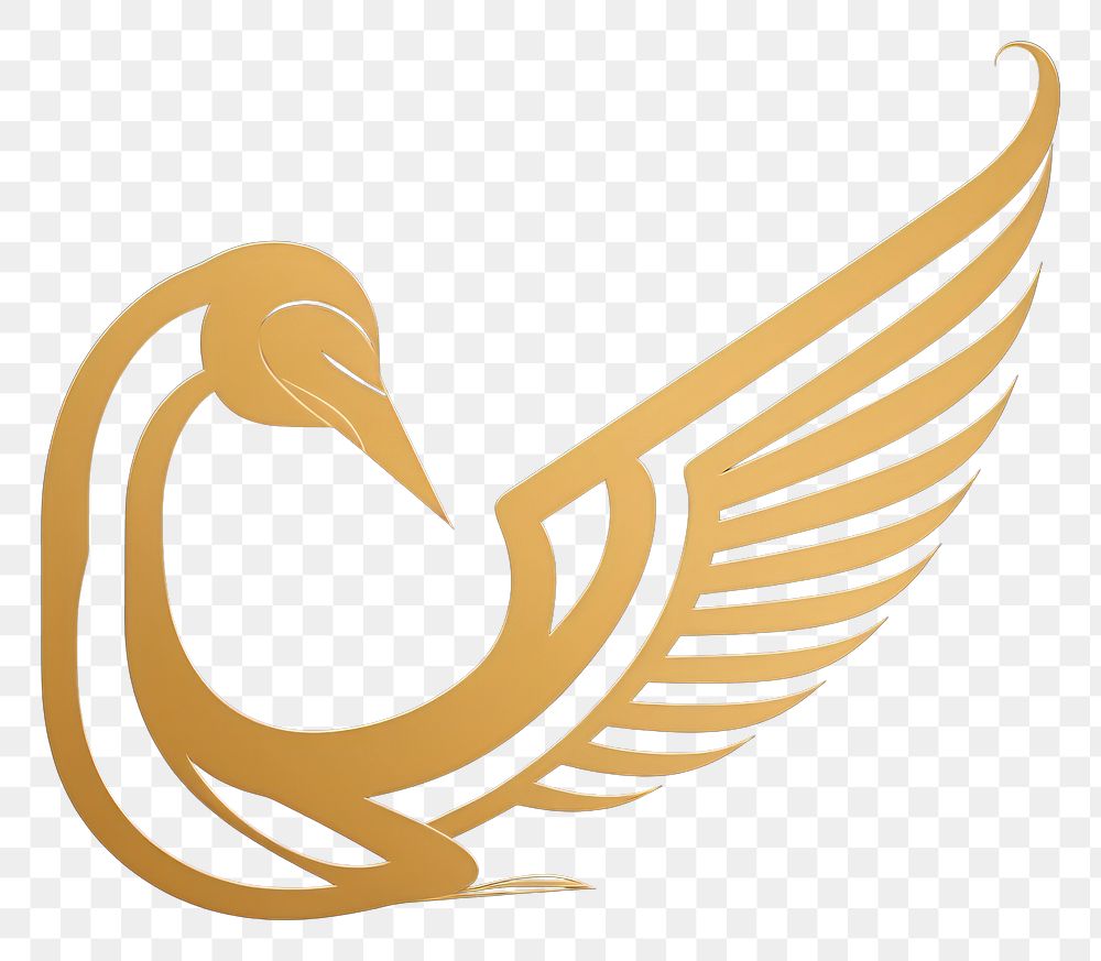 PNG Hieroglyphic bird symbol animal beak. AI generated Image by rawpixel.