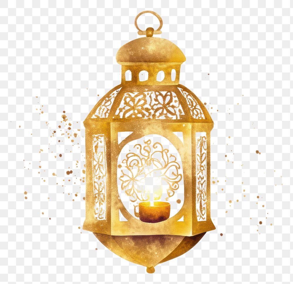 PNG  Diwali lantern lamp architecture illuminated. AI generated Image by rawpixel.