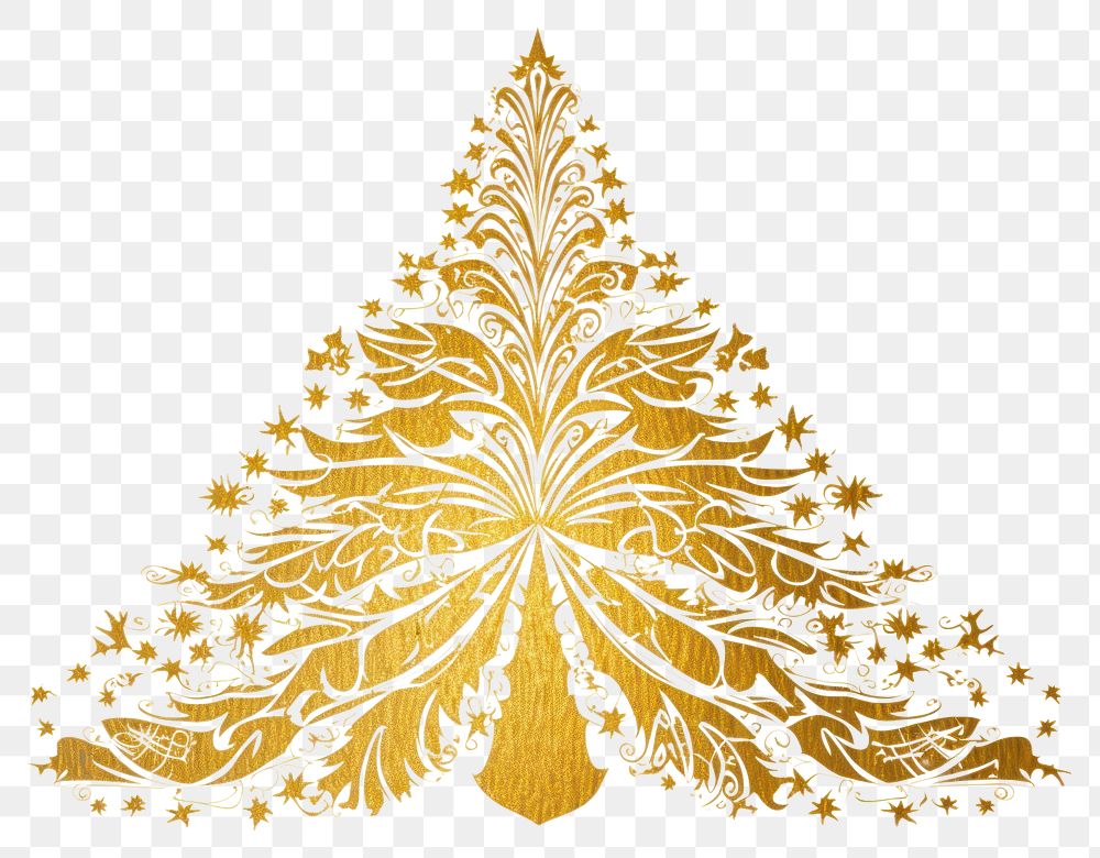 PNG  Christmas tree pattern celebration creativity. AI generated Image by rawpixel.