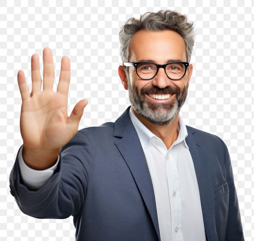 PNG  Man with welcoming gesture finger adult hand. AI generated Image by rawpixel.
