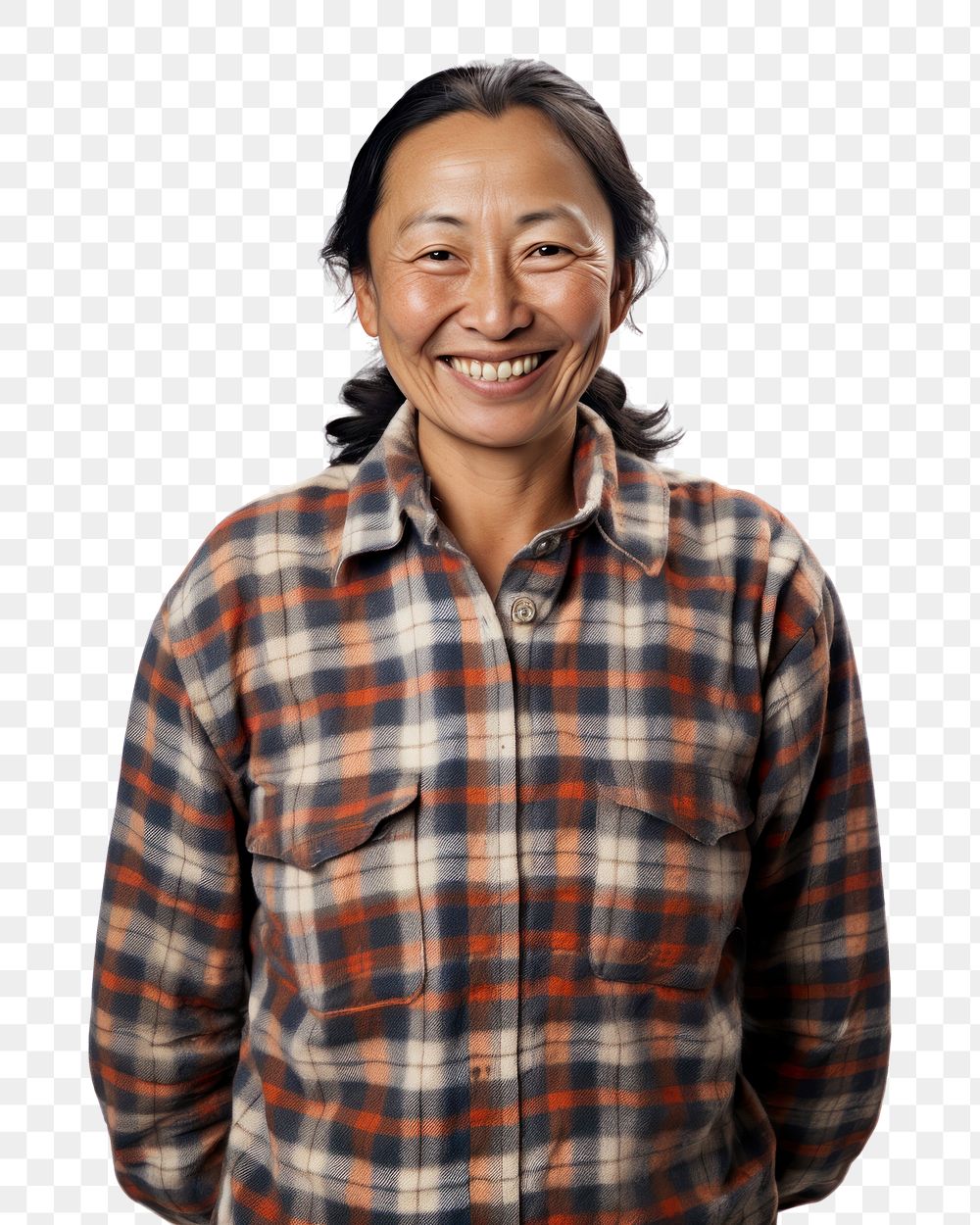 PNG Smiling inuit woman portrait laughing smile. AI generated Image by rawpixel.