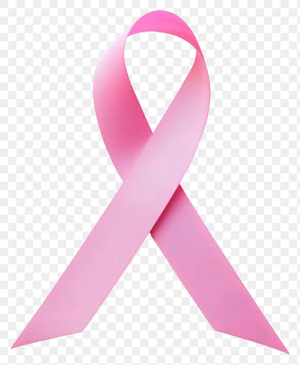 PNG Pink ribbon cancer symbol white background accessories. 