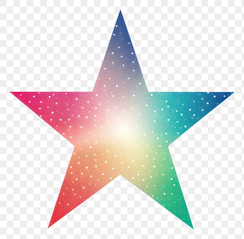 PNG  Star symbol white background illuminated. AI generated Image by rawpixel.