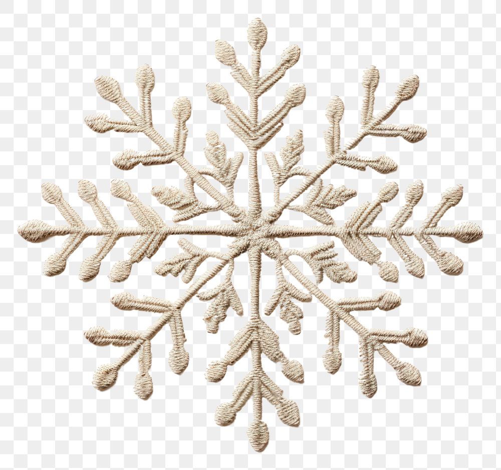 PNG Snowflake celebration white background accessories. AI generated Image by rawpixel.