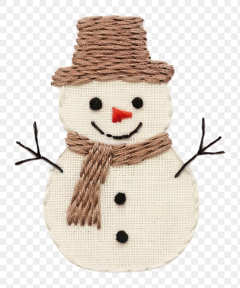 PNG Snowman celebration winter white. AI generated Image by rawpixel.