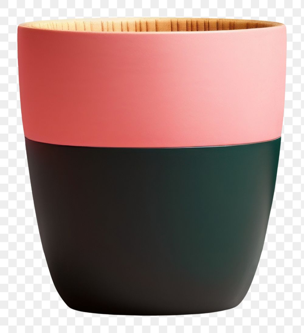 PNG Coffee cup pottery vase bowl. AI generated Image by rawpixel.