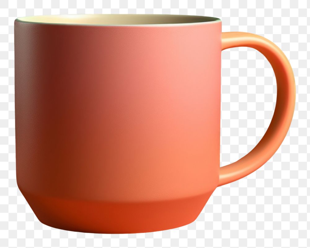 PNG Mug coffee drink pink. AI generated Image by rawpixel.