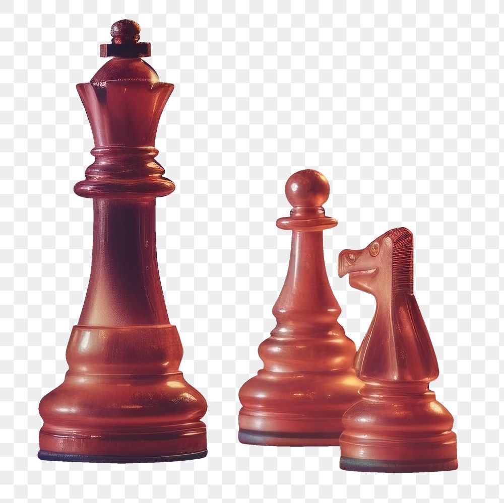 PNG Chess game intelligence competition. AI generated Image by rawpixel.