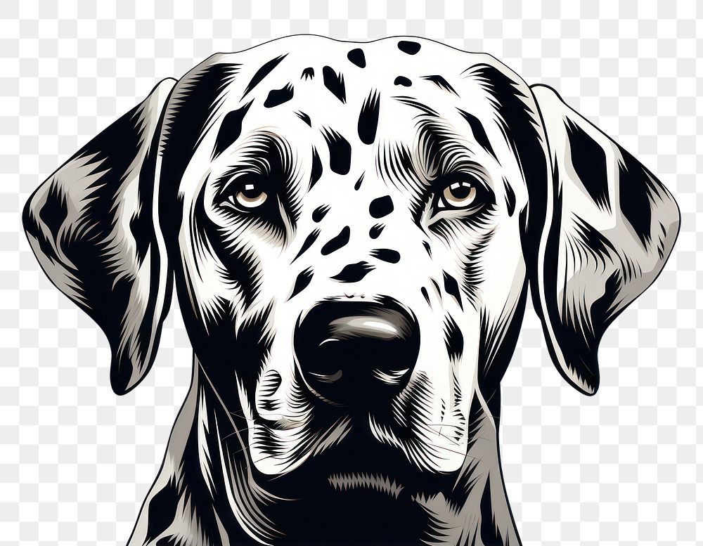PNG Halftone vector dog animal mammal pet. AI generated Image by rawpixel.