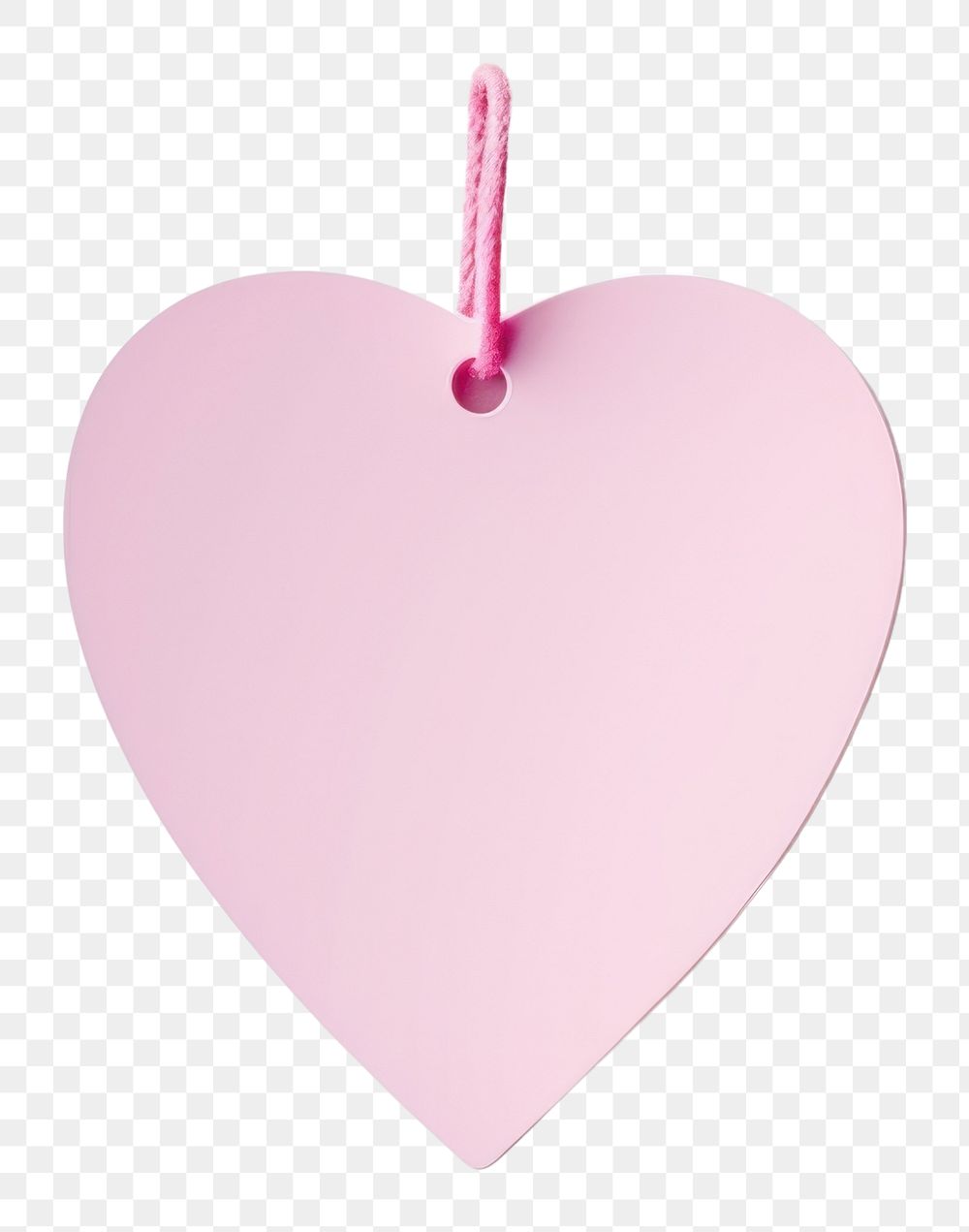 PNG Pink heart shape white background dessert circle. AI generated Image by rawpixel.