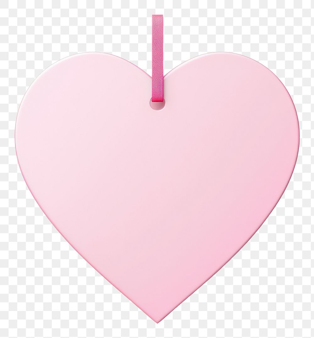 PNG Pink heart shape white background celebration. AI generated Image by rawpixel.