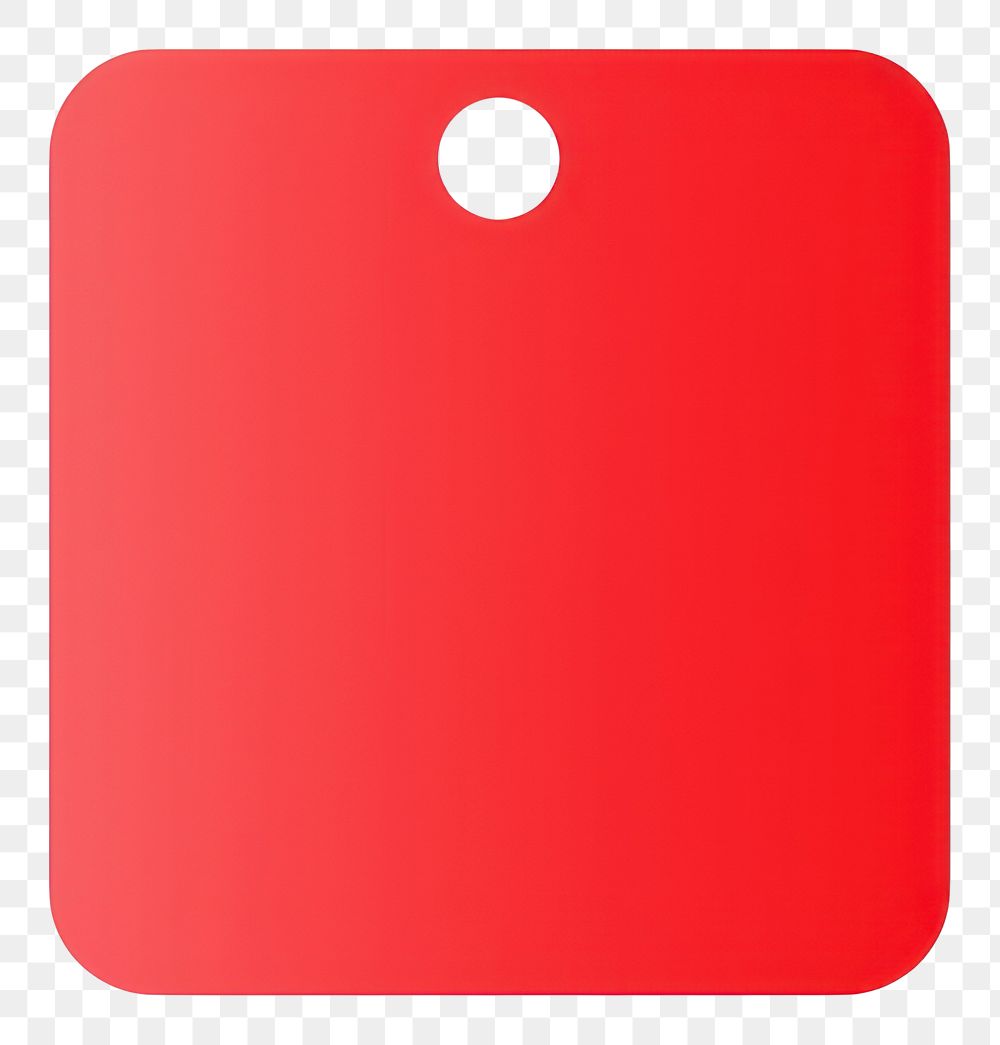PNG A red circle backgrounds white background rectangle. AI generated Image by rawpixel.