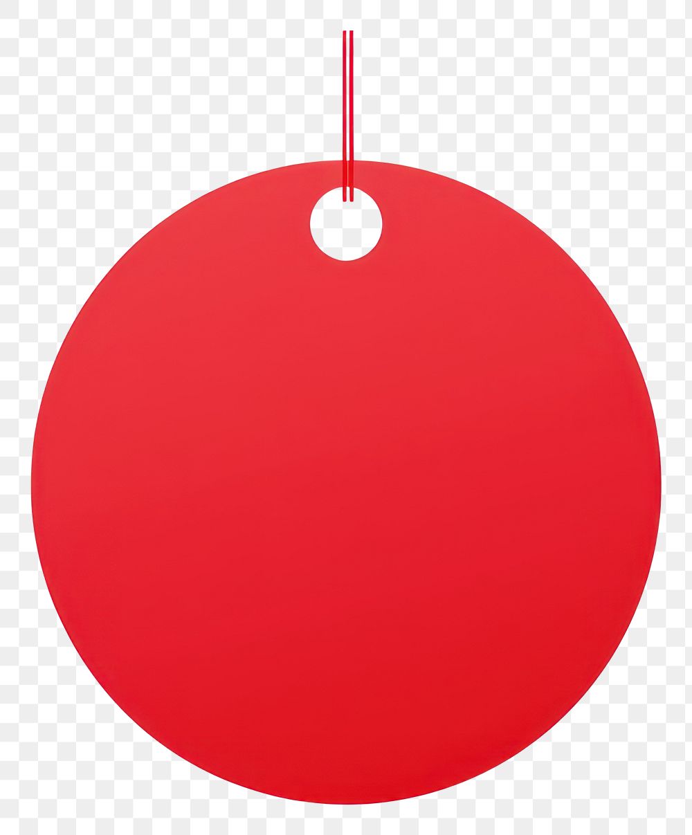 PNG A red circle white background celebration decoration. AI generated Image by rawpixel.