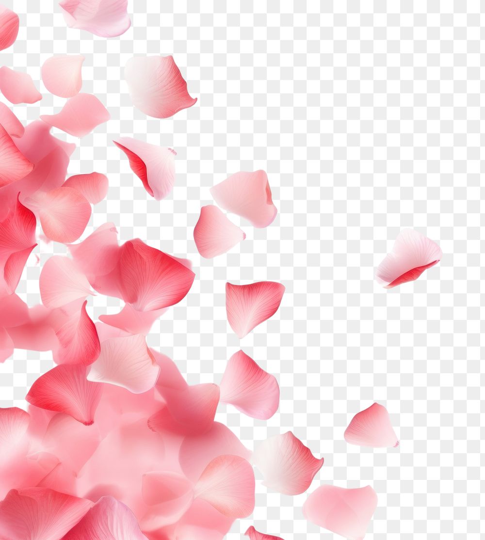 PNG  Rose petals backgrounds flower red. AI generated Image by rawpixel.