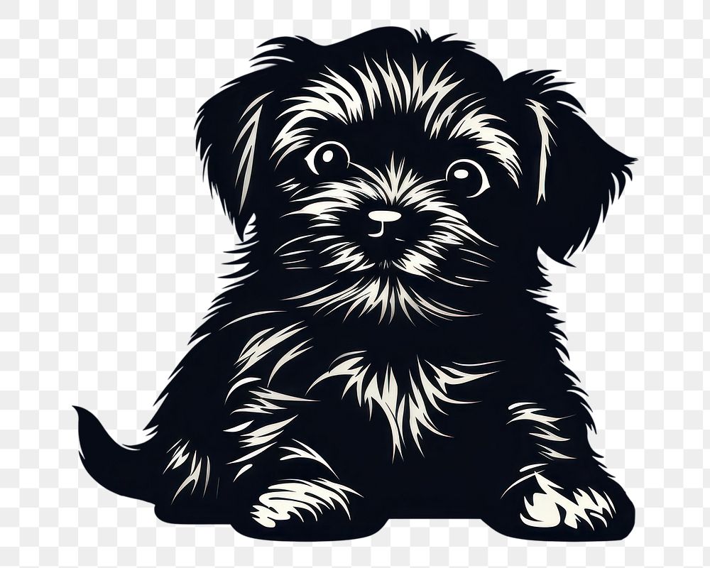 PNG Puppy mammal animal cute. AI generated Image by rawpixel.