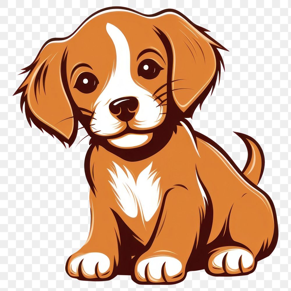 PNG Puppy animal mammal cute. AI generated Image by rawpixel.
