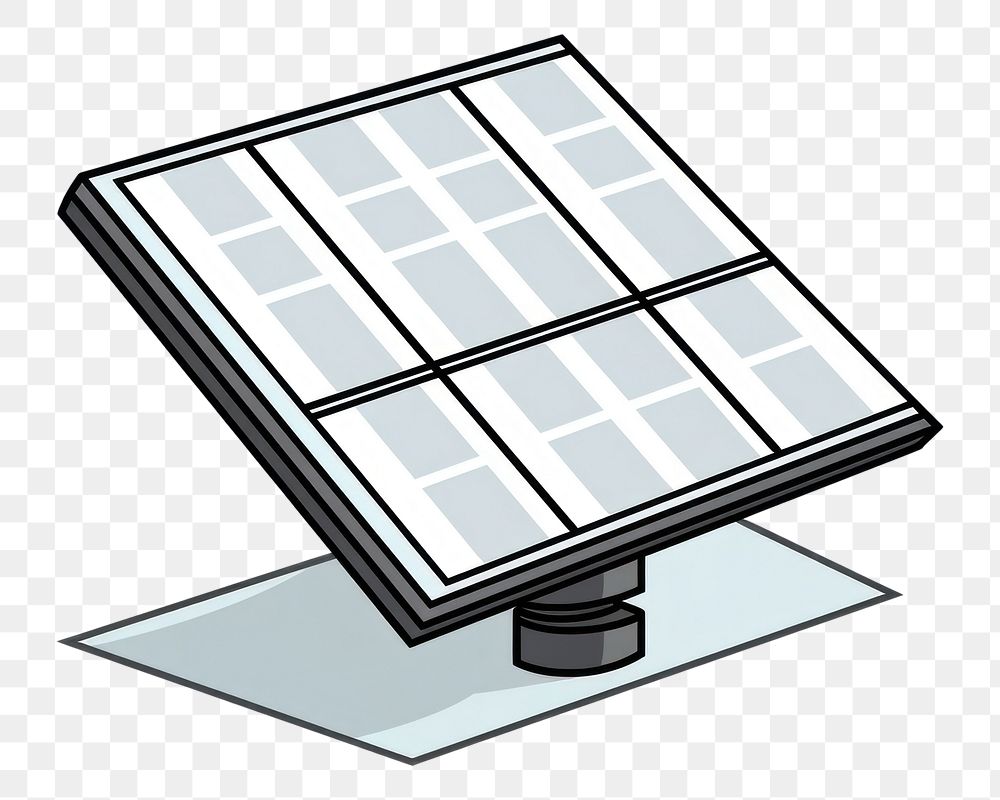 PNG Solar cell architecture electricity technology. AI generated Image by rawpixel.