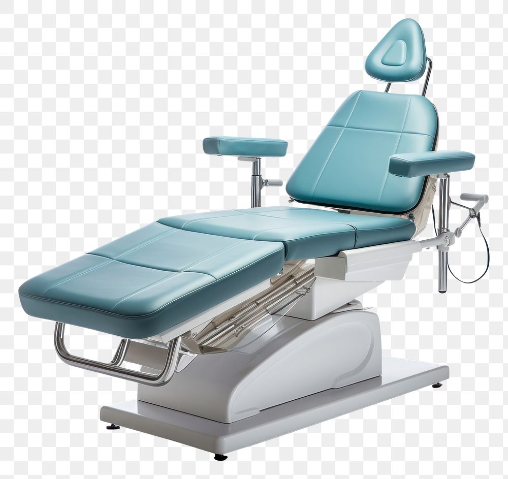 PNG Dental Bed clinic furniture hospital. AI generated Image by rawpixel.