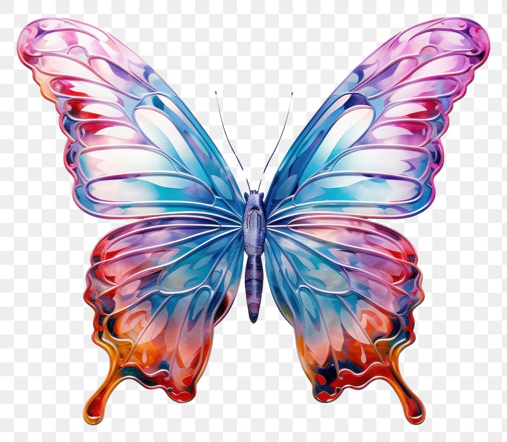 PNG Butterfly art animal insect