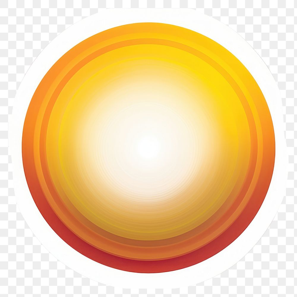 PNG Gold gradients in circle backgrounds sphere light. AI generated Image by rawpixel.