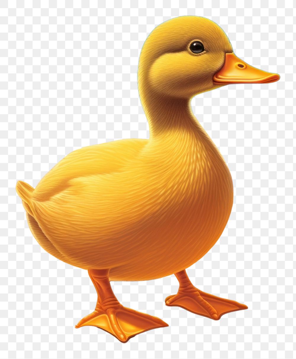 PNG Duck outdoors animal nature. AI generated Image by rawpixel.