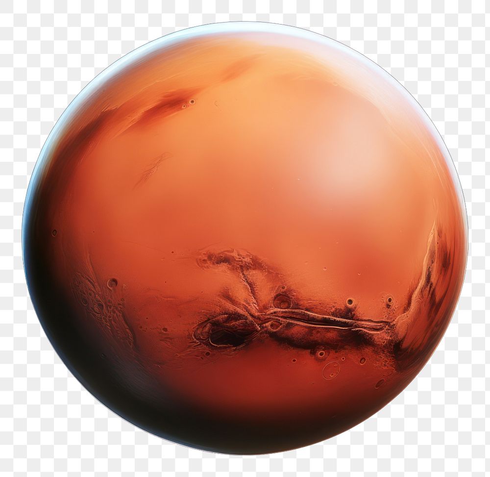 PNG Mars astronomy planet nature. AI generated Image by rawpixel.