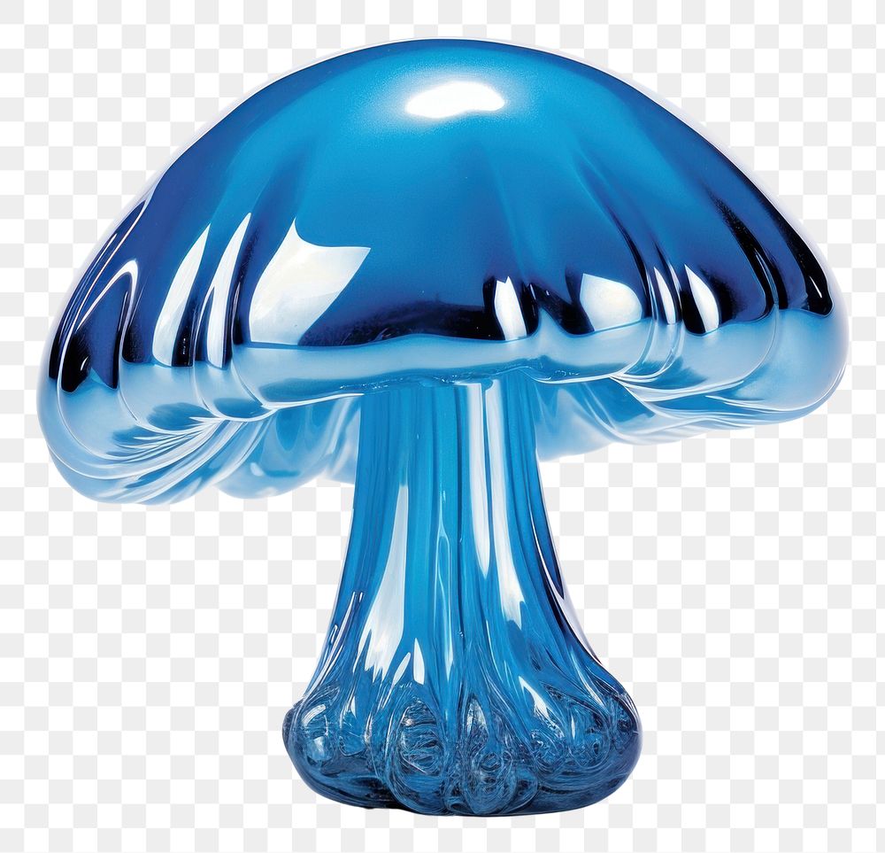 PNG Mushroom fungus agaric lamp. AI generated Image by rawpixel.