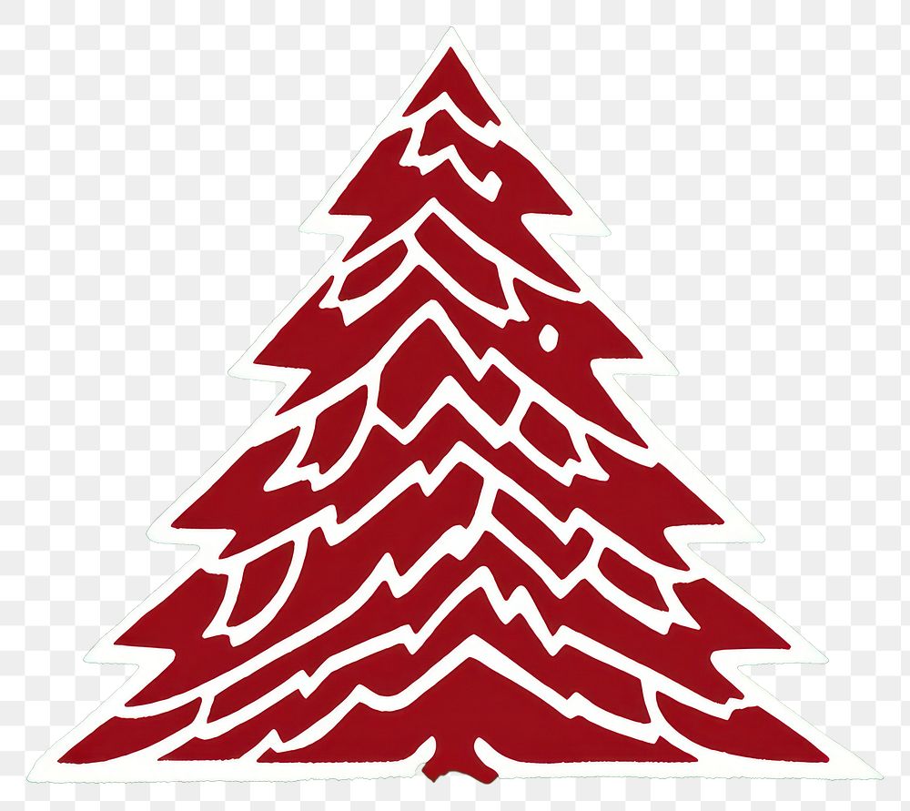 PNG Chrismas tree christmas plant celebration. AI generated Image by rawpixel.