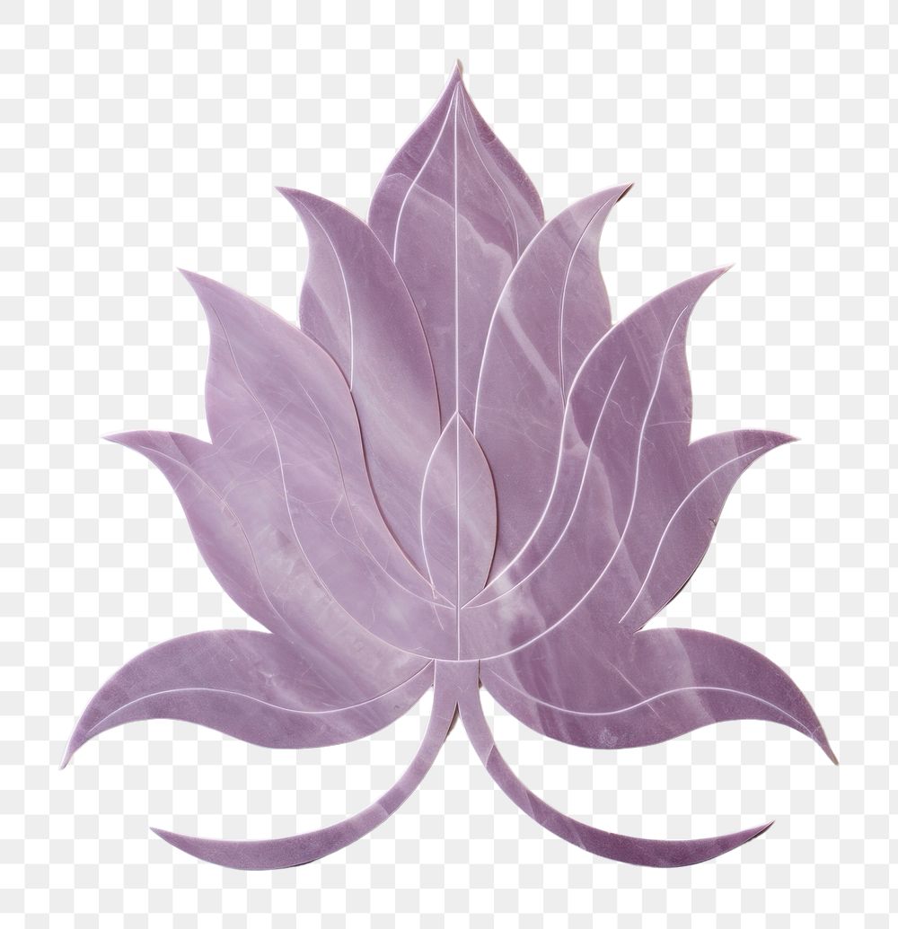 PNG Purple lotus pattern petal leaf. AI generated Image by rawpixel.