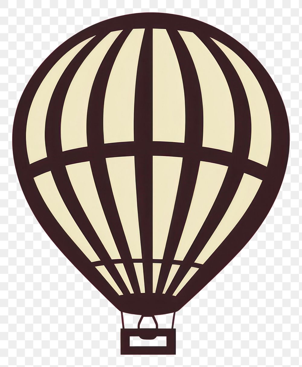 PNG Balloon aircraft vehicle transportation. AI generated Image by rawpixel.