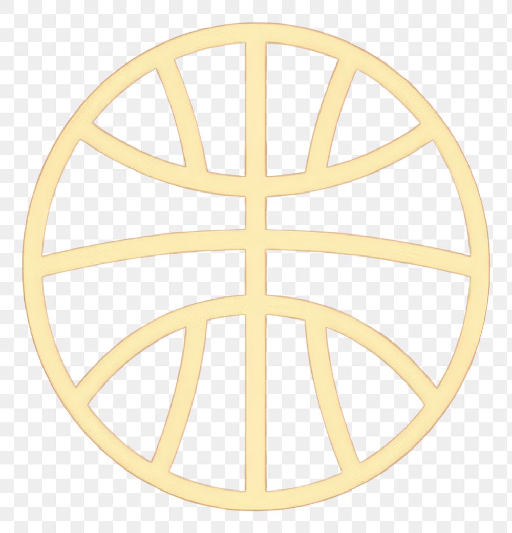 PNG Basketball logo circle sports. AI generated Image by rawpixel.