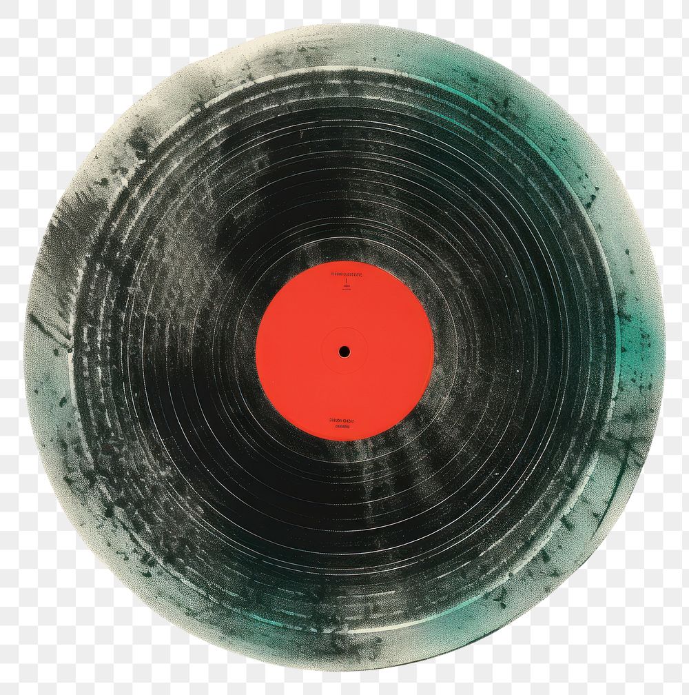 PNG Vinyl gramophone turntable spinning. AI generated Image by rawpixel.