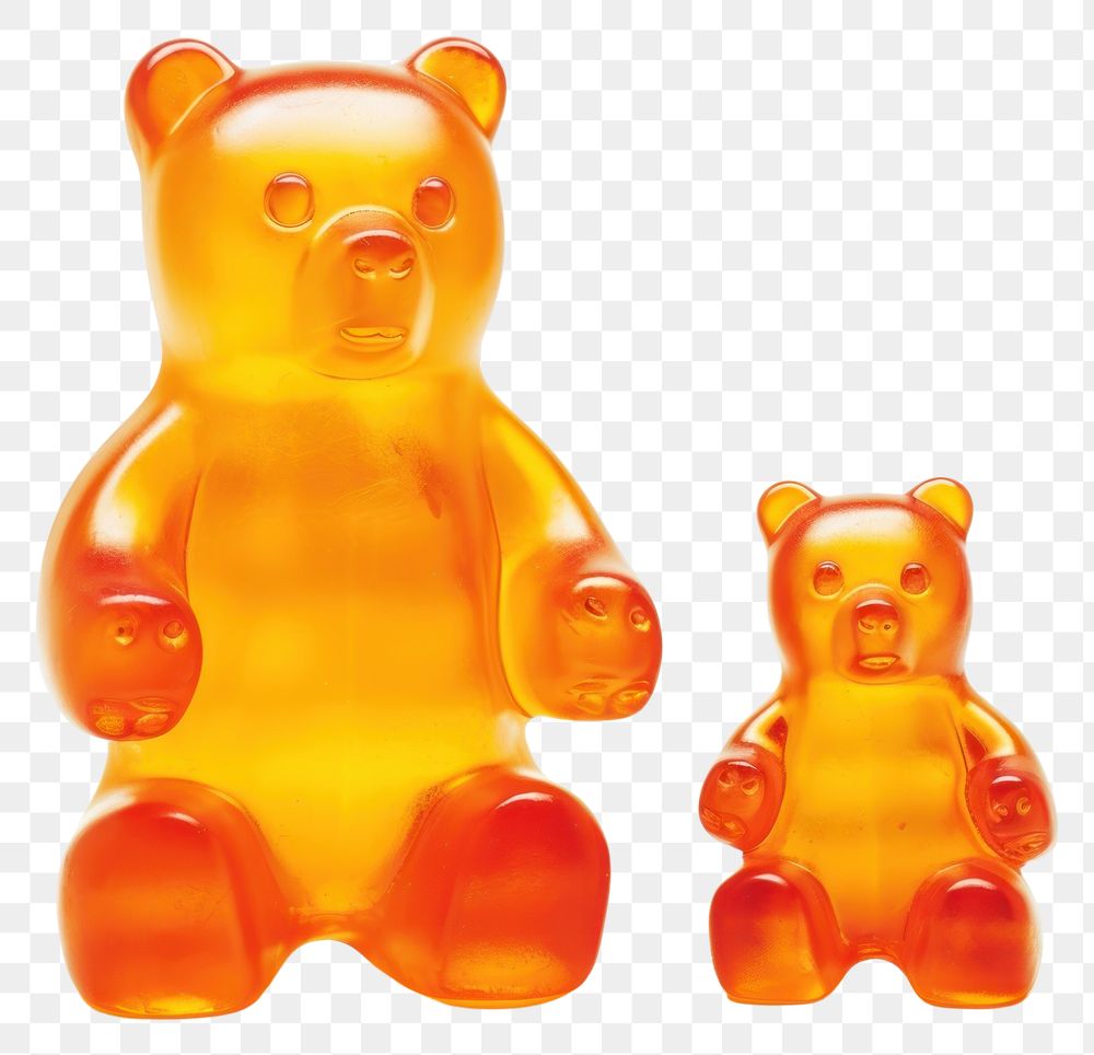 PNG Bears toy white background representation. AI generated Image by rawpixel.