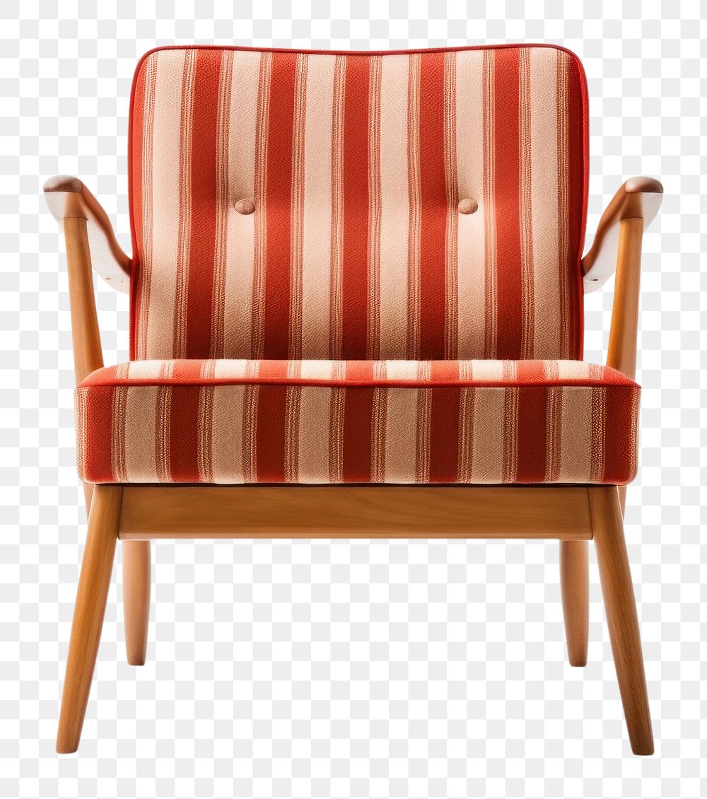 PNG Chair furniture armchair comfortable. AI generated Image by rawpixel.