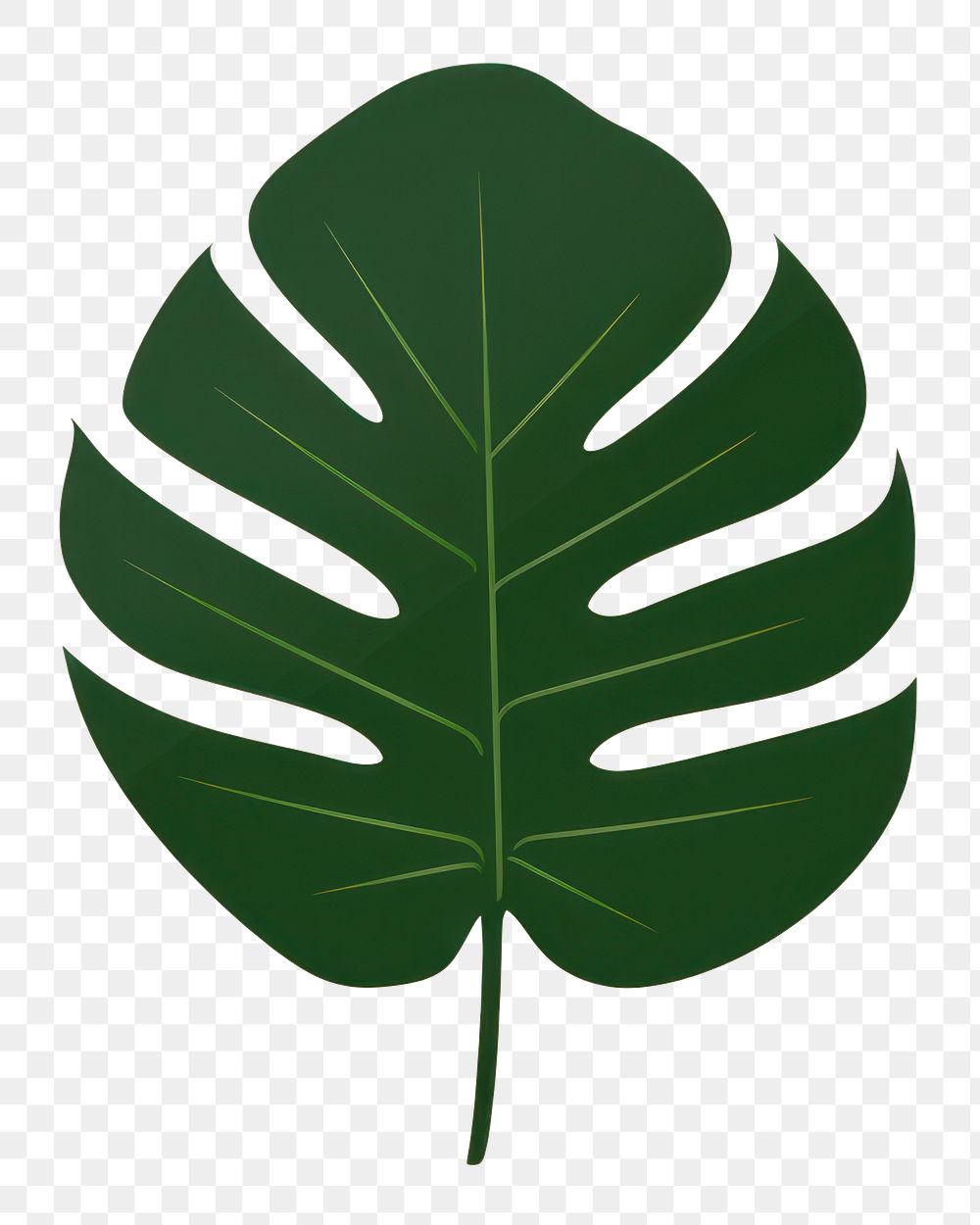 PNG Tropical leaf plant xanthosoma pattern. AI generated Image by rawpixel.