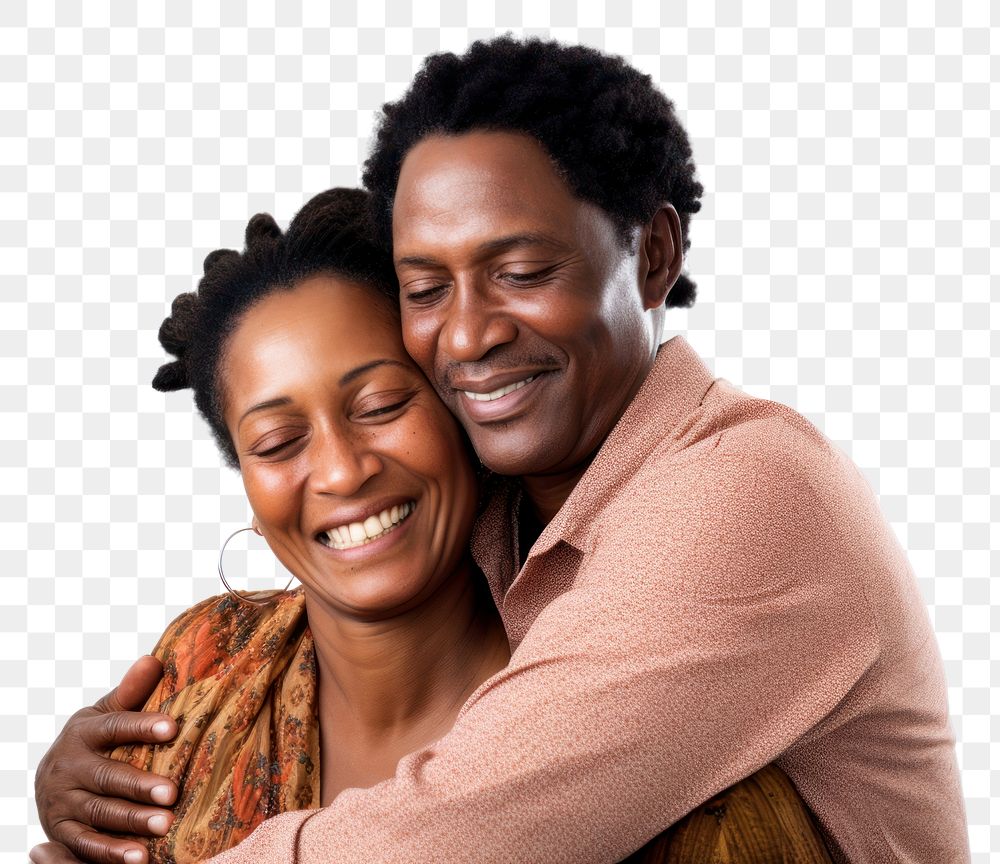 PNG  Hug embracing hugging adult. AI generated Image by rawpixel.