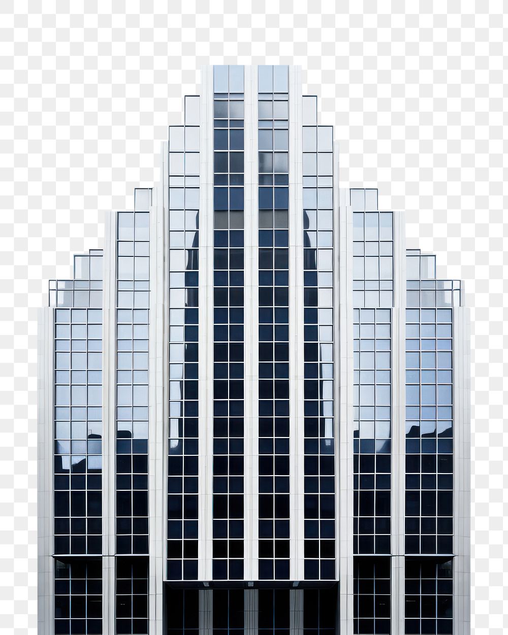 PNG Chicago skyscraper building city architecture. AI generated Image by rawpixel.