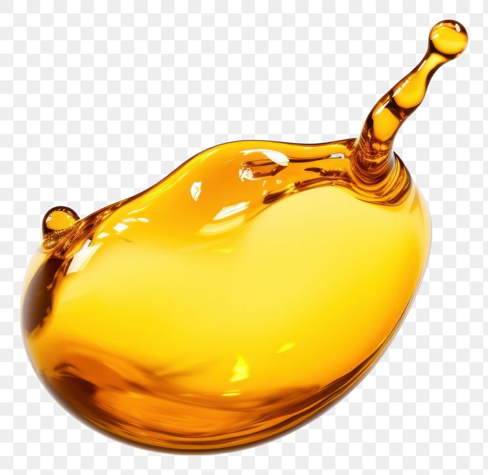 PNG  Oil drop white background transparent. AI generated Image by rawpixel.