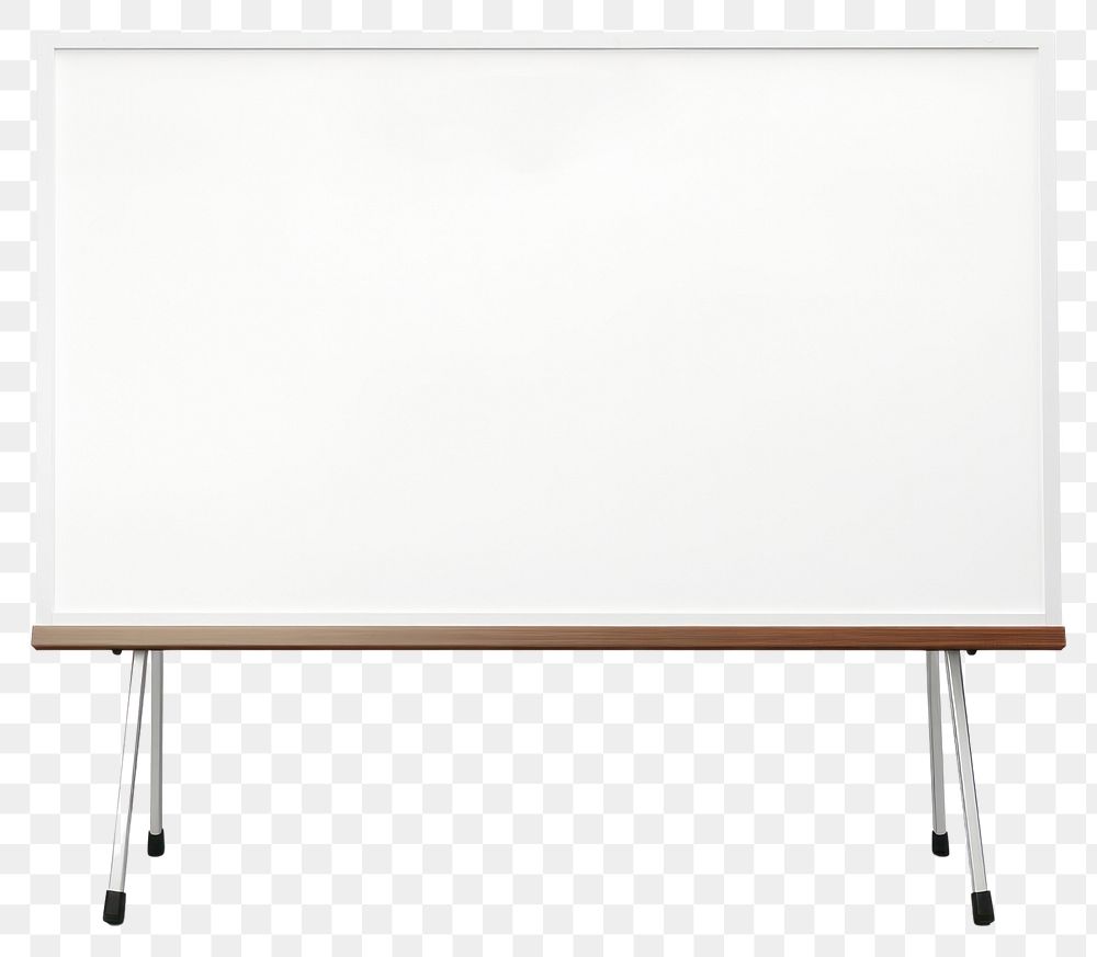 PNG A whiteboard furniture sideboard rectangle. AI generated Image by rawpixel.