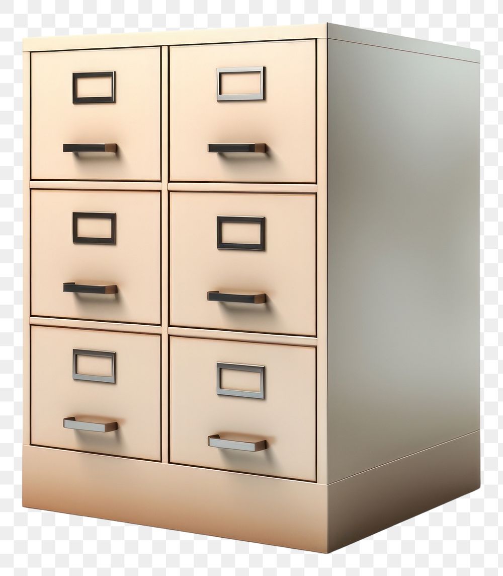 PNG File cabinet furniture drawer organization. AI generated Image by rawpixel.