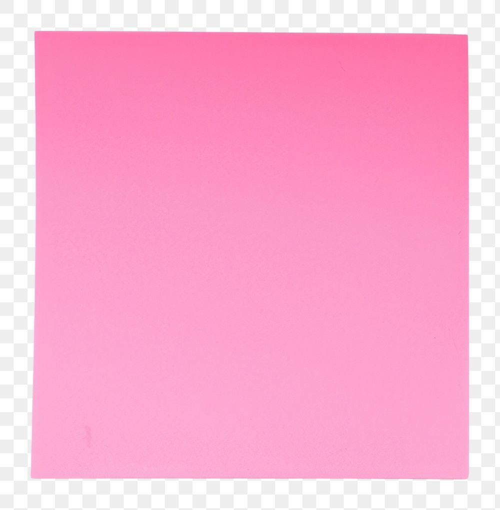 PNG Sticky note re-minder paper white background. AI generated Image by rawpixel.