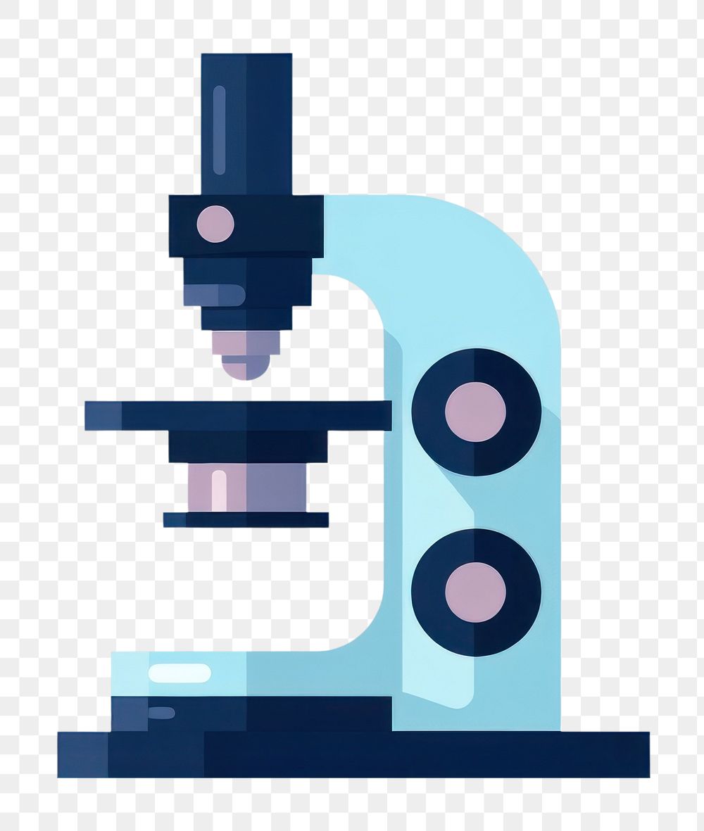 PNG Microscope biotechnology biochemistry laboratory. AI generated Image by rawpixel.