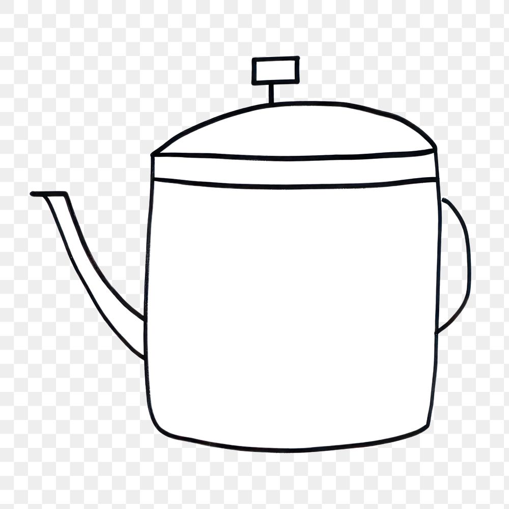 PNG Teapot tableware letterbox cookware. AI generated Image by rawpixel.