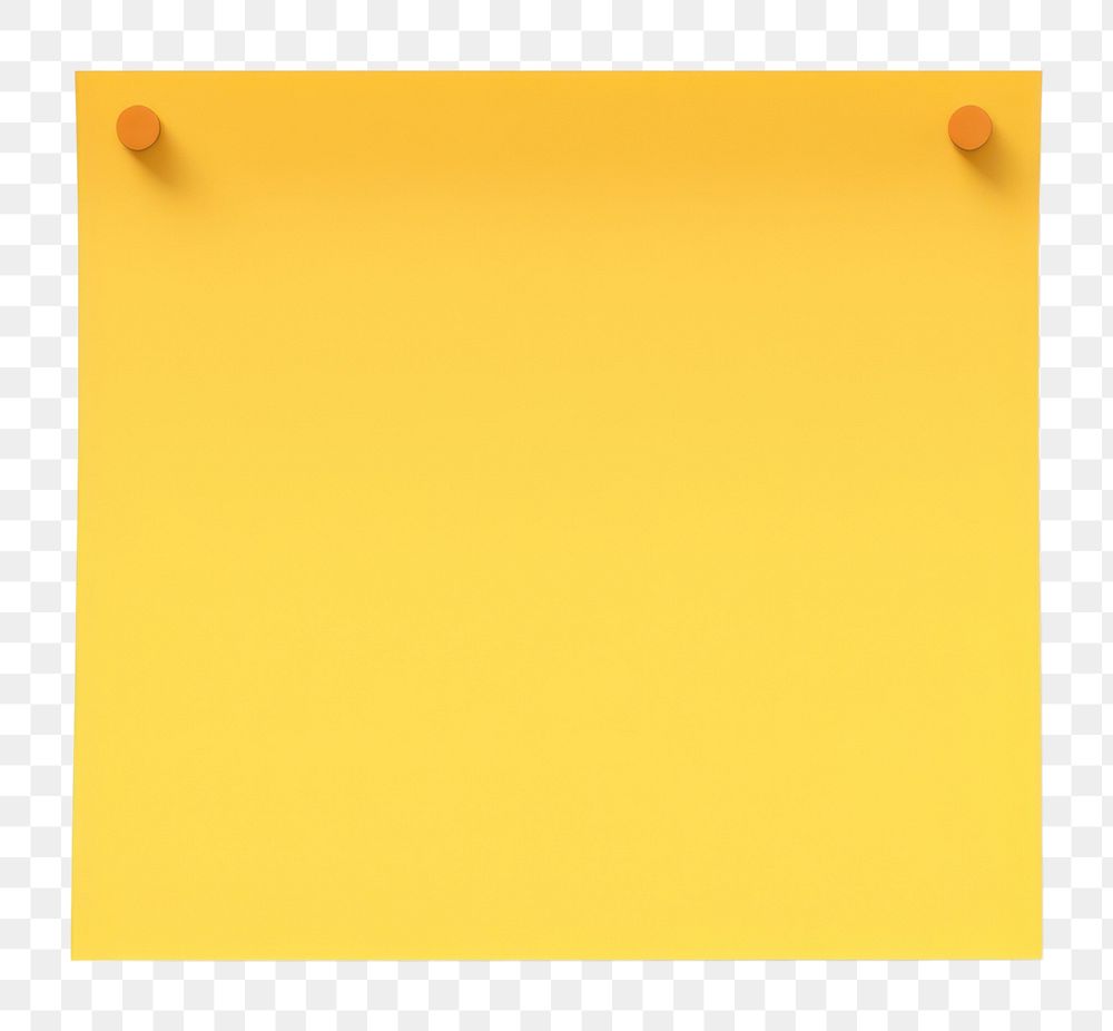 PNG Sticky note with pin white background simplicity rectangle. AI generated Image by rawpixel.