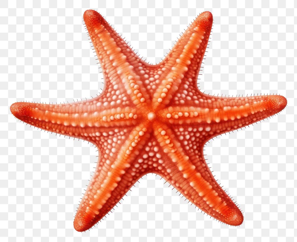 PNG Underwater starfish sea white background. AI generated Image by rawpixel.