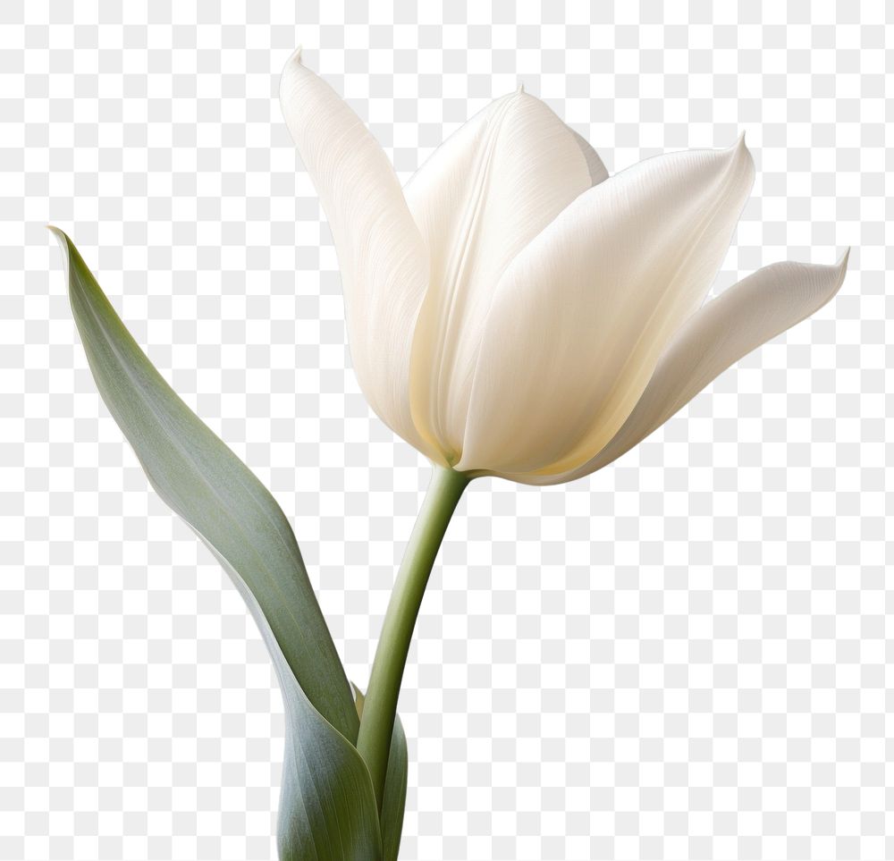 PNG Tulip blossom flower petal. AI generated Image by rawpixel.