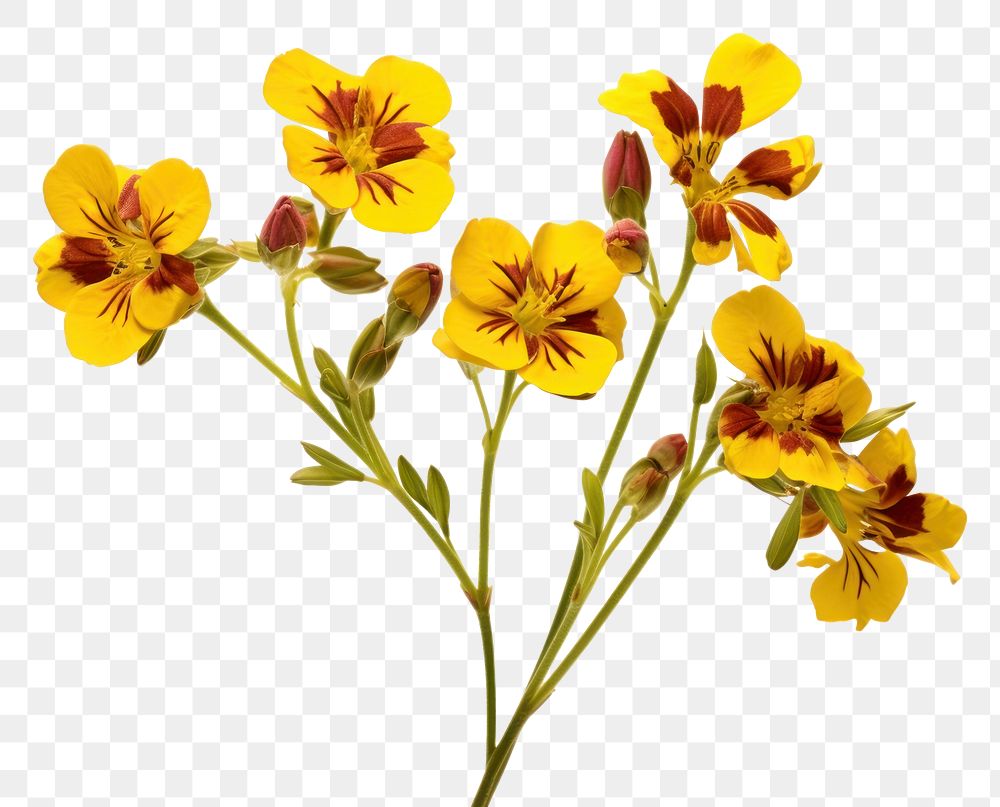 PNG Wildflower petal plant  