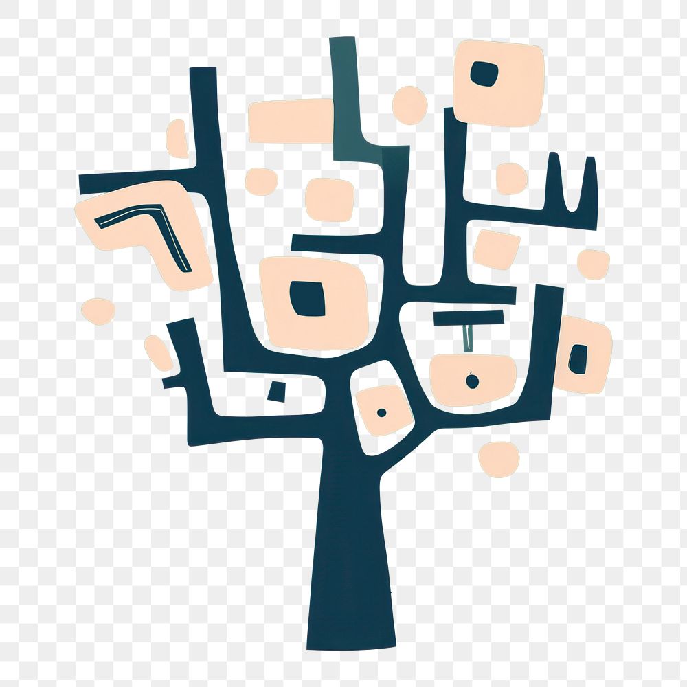 PNG Tree cartoon drawing technology. AI generated Image by rawpixel.
