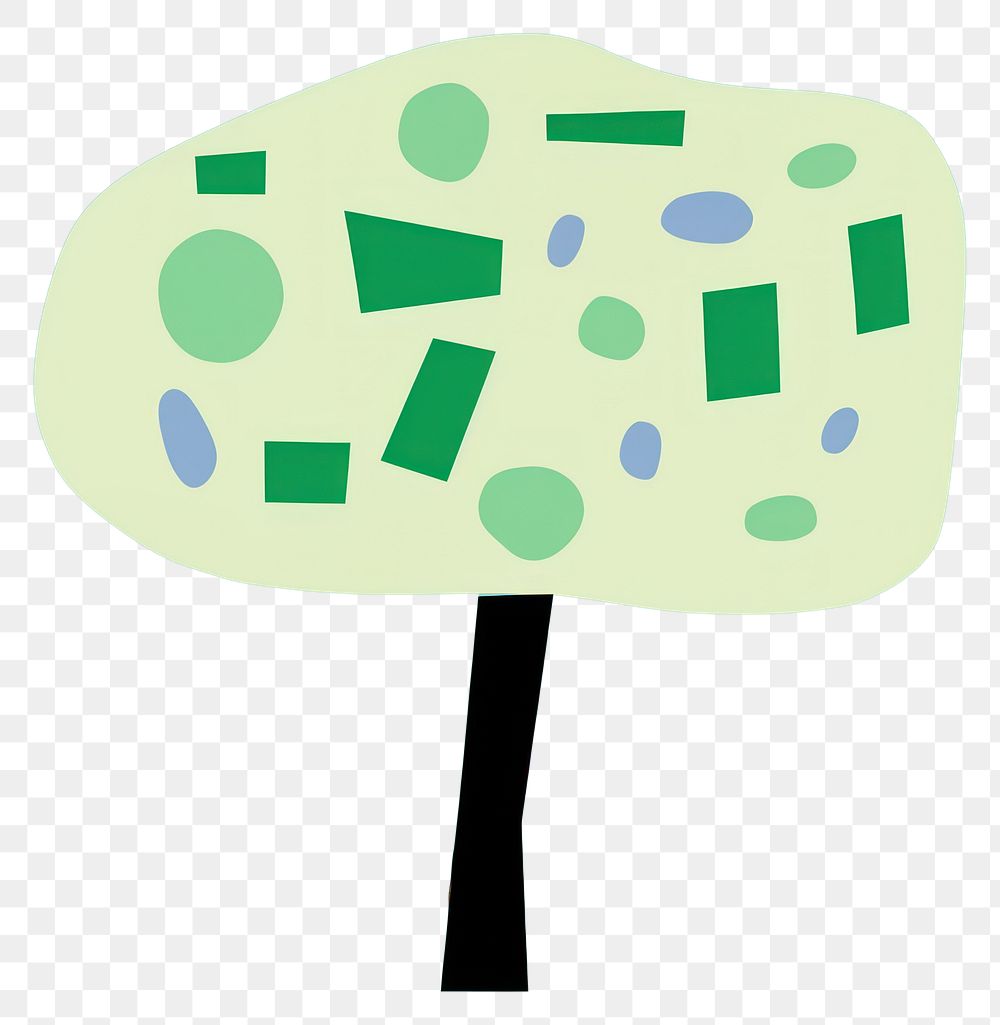 PNG Tree cartoon confectionery outdoors. AI generated Image by rawpixel.